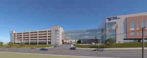 Eye institute project working through city council, planning, BZA